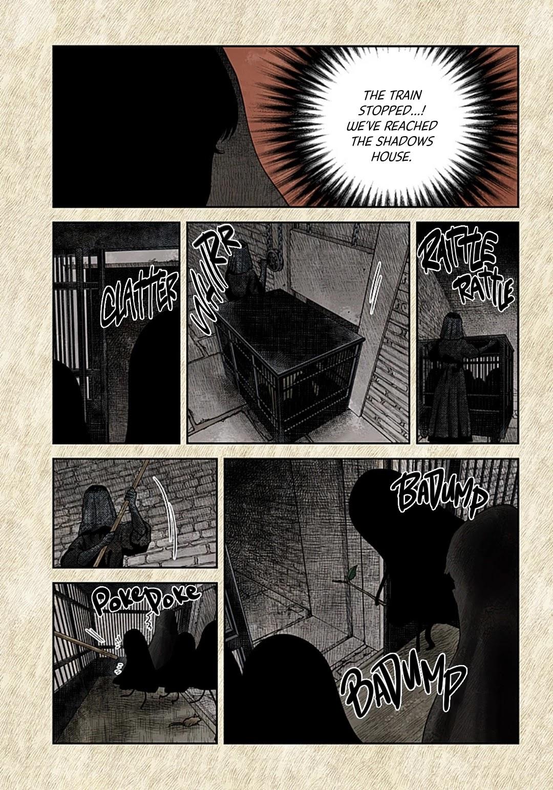 Shadow House Chapter 112: Entrance page 4 - 