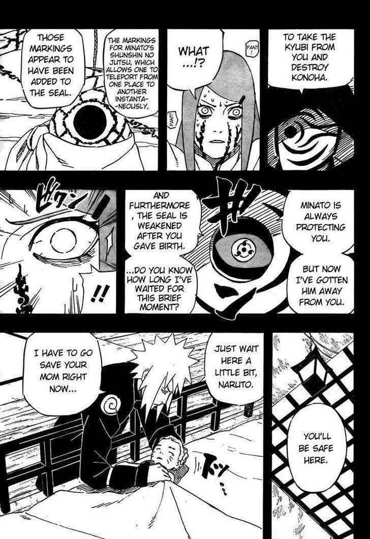 Vol.53 Chapter 501 – The Nine- Tails Attack!! | 7 page