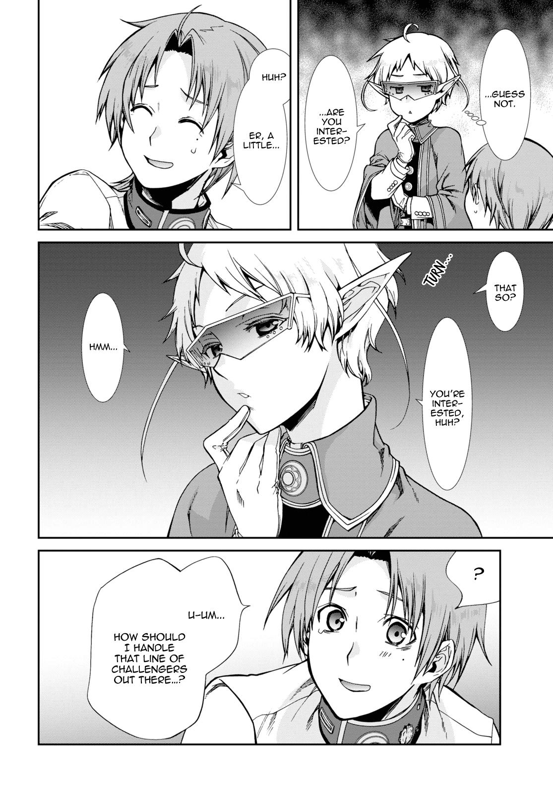 Mushoku Tensei - Isekai Ittara Honki Dasu Chapter 65: Ultimate Fiance, Part 1 page 32 - mushokutenseiscan.com