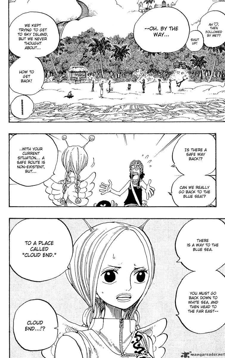 One Piece Chapter 243 : The Trail page 4 - Mangakakalot