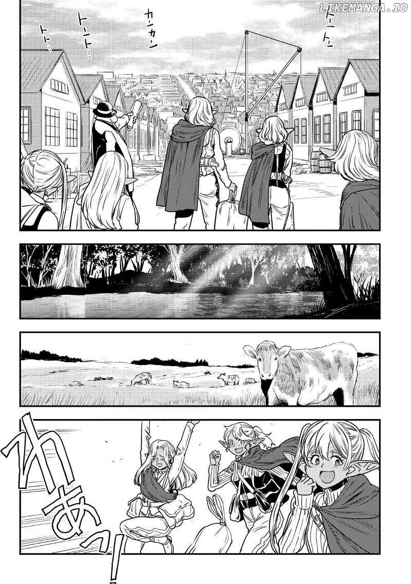 ORCSEN OUKOKUSHI – YABAN NA OOKU NO KUNI WA, IKANISHITE HEIWA NA ELF NO KUNI WO YAKIHARAU NI ITATTA KA chapter-2 Page 18