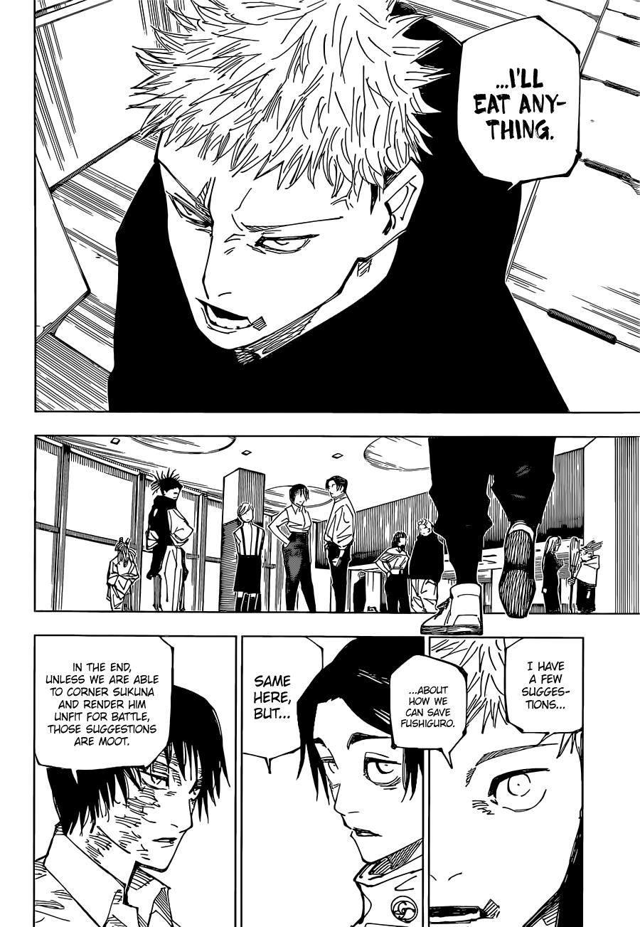 Jujutsu Kaisen Chapter 220 page 17 - Mangakakalot