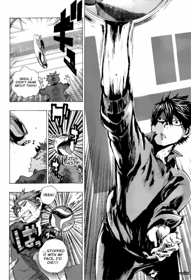 Haikyuu!! Chapter 2 : Karasuno High School's Volleyball Club page 18 - Mangakakalot
