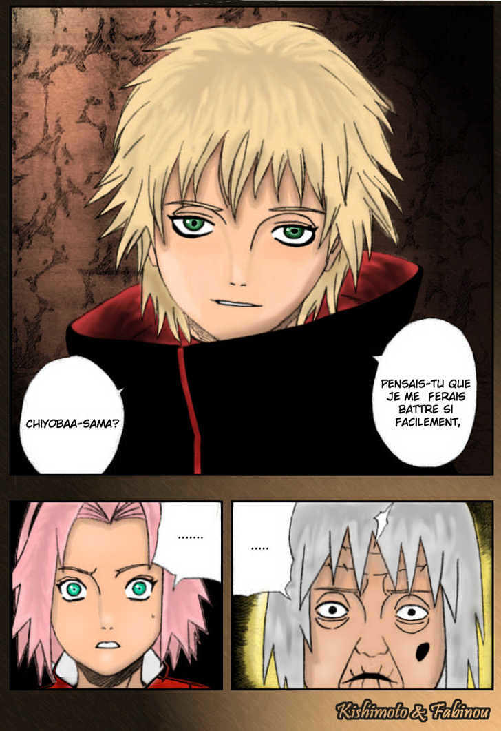Naruto Vol.30 Chapter 266 : Sasori Appears...!!  