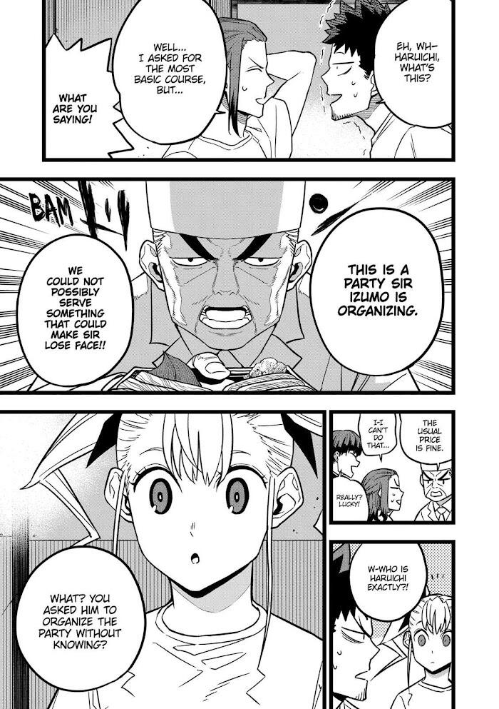 Kaiju No. 8 Chapter 22 page 9 - Mangakakalot