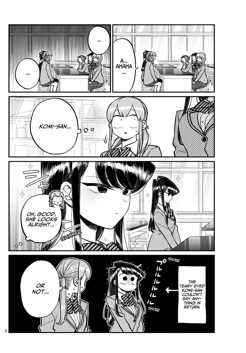 Komi-San Wa Komyushou Desu Chapter 252: Mixer? 2 page 2 - Mangakakalot