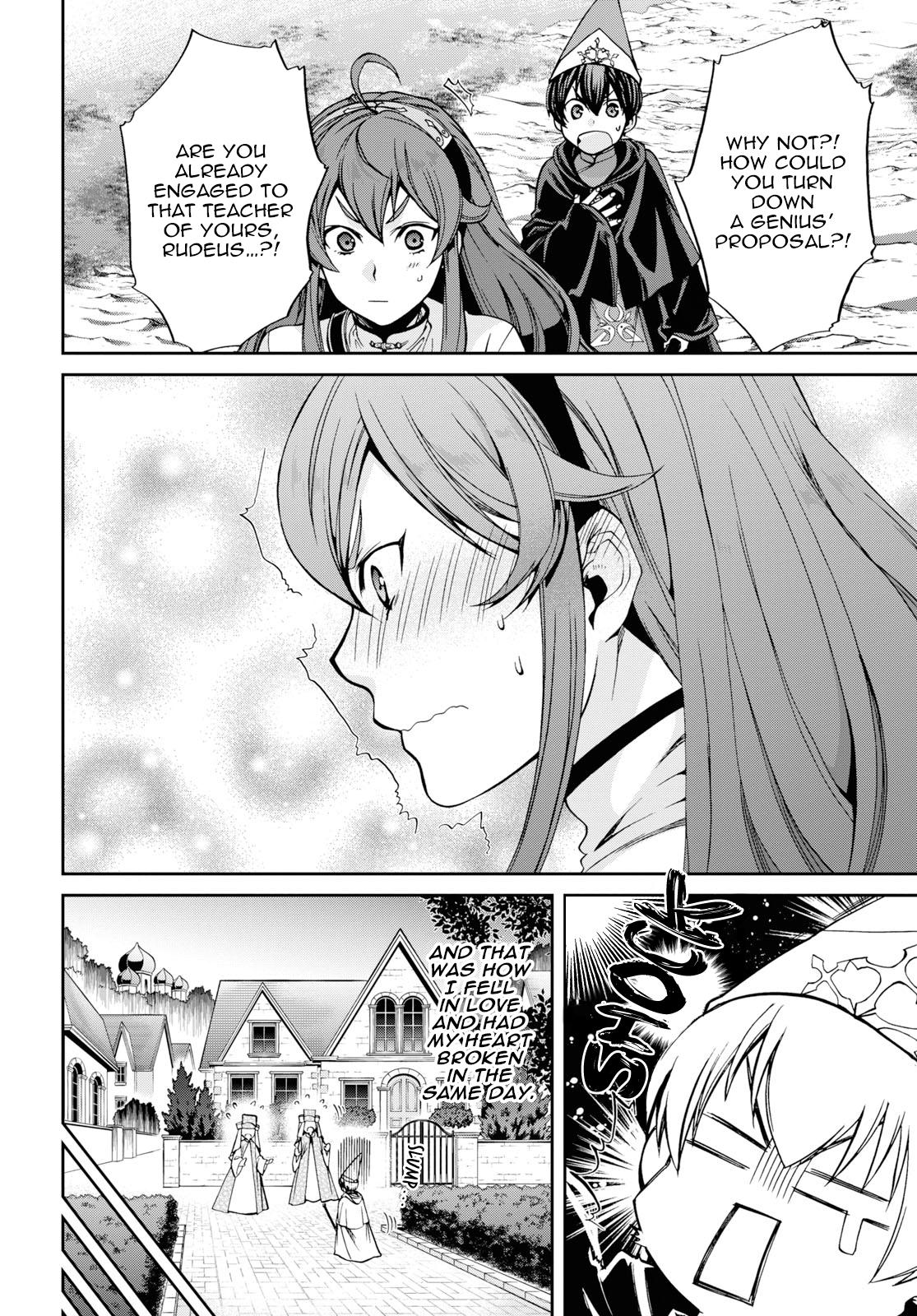 Mushoku Tensei - Isekai Ittara Honki Dasu Chapter 56.5: Cliff Grimoire page 16 - mushokutenseiscan.com