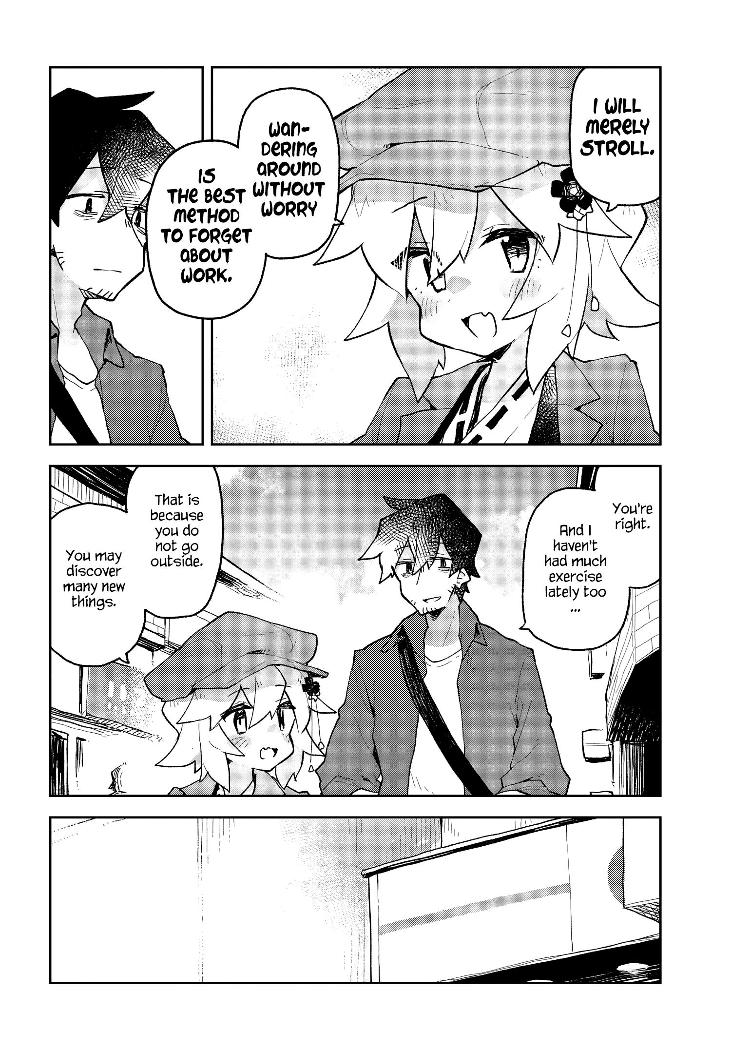 Sewayaki Kitsune No Senko-San Chapter 55 page 6 - Mangakakalot