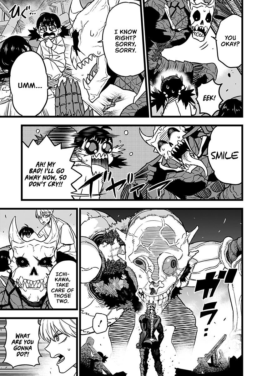 Kaiju No. 8 Chapter 2 page 26 - Mangakakalot