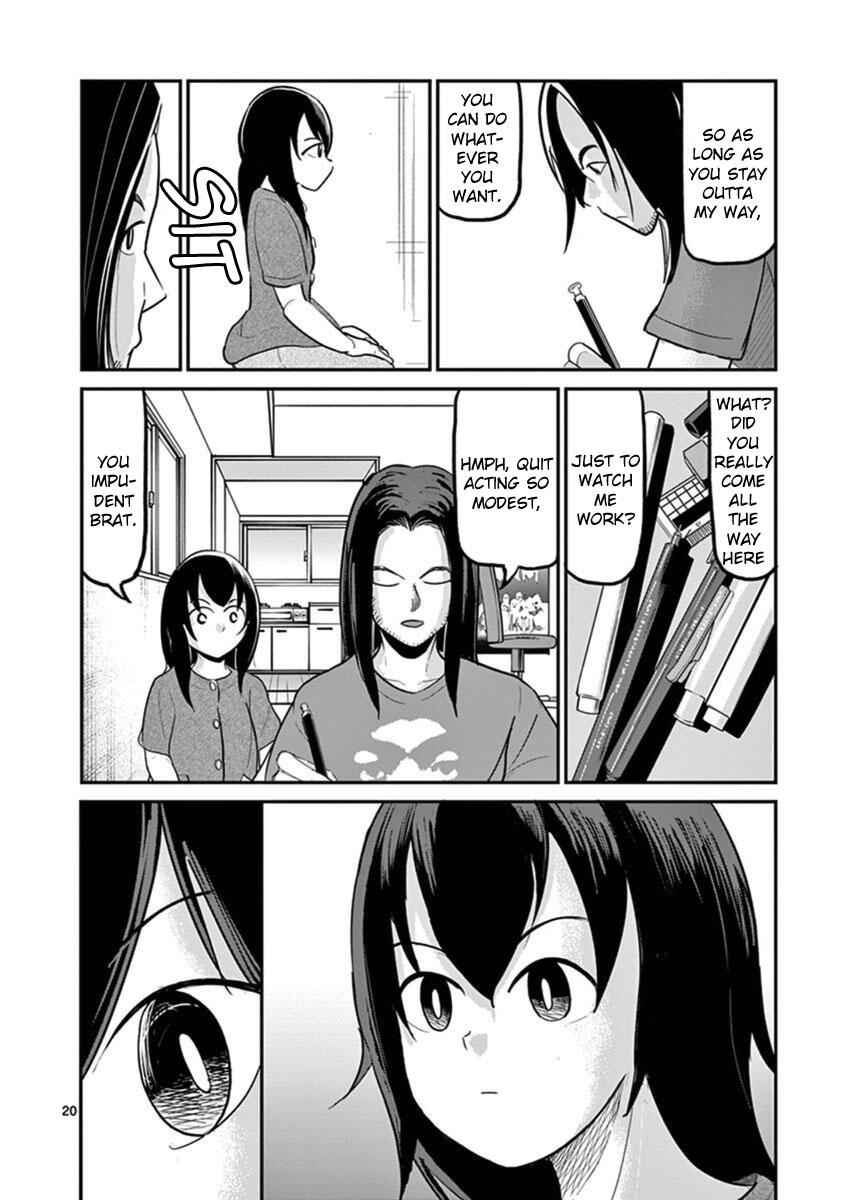 Ah... And Mm... Are All She Says Chapter 21: Bud page 23 - Mangakakalots.com