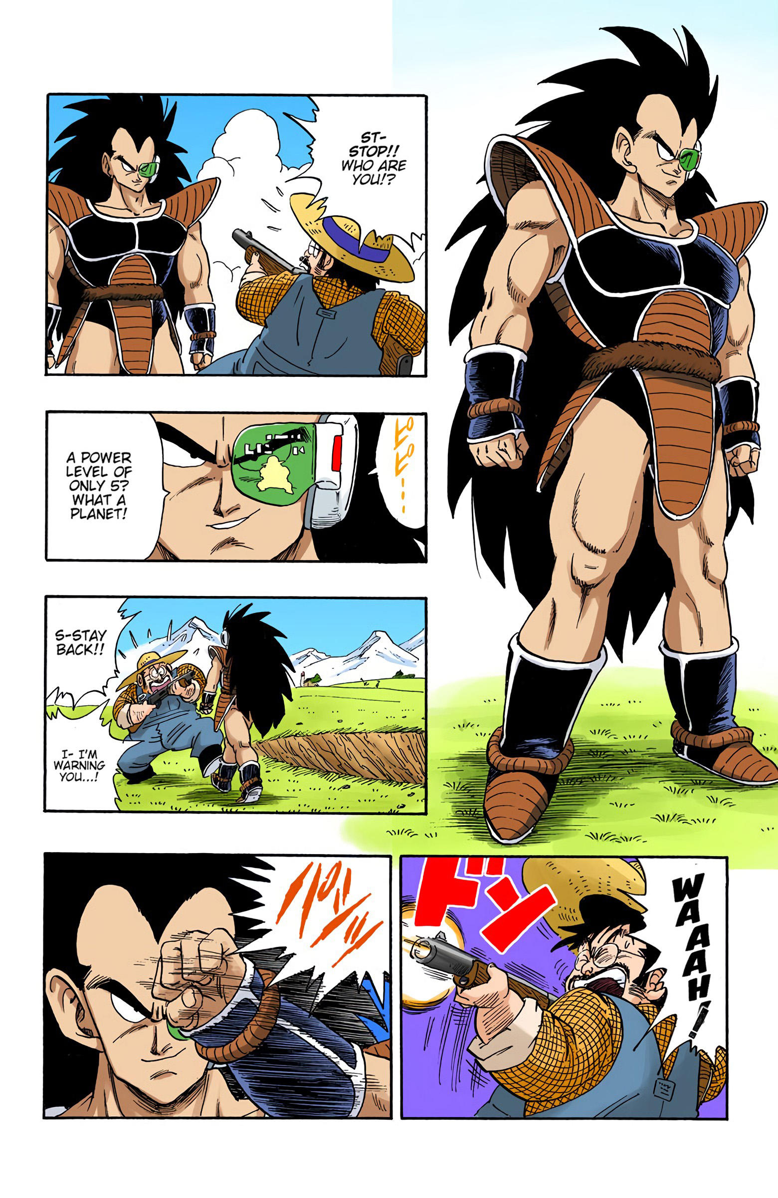 Dragon Ball - Full Color Edition Vol.17 Chapter 195: The Mysterious Warrior From Space page 7 - Mangakakalot