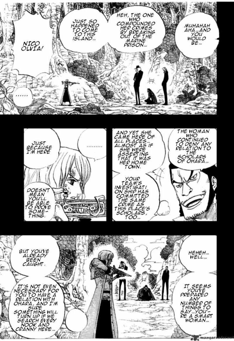 One Piece Chapter 394 : Ohara S Demons page 10 - Mangakakalot