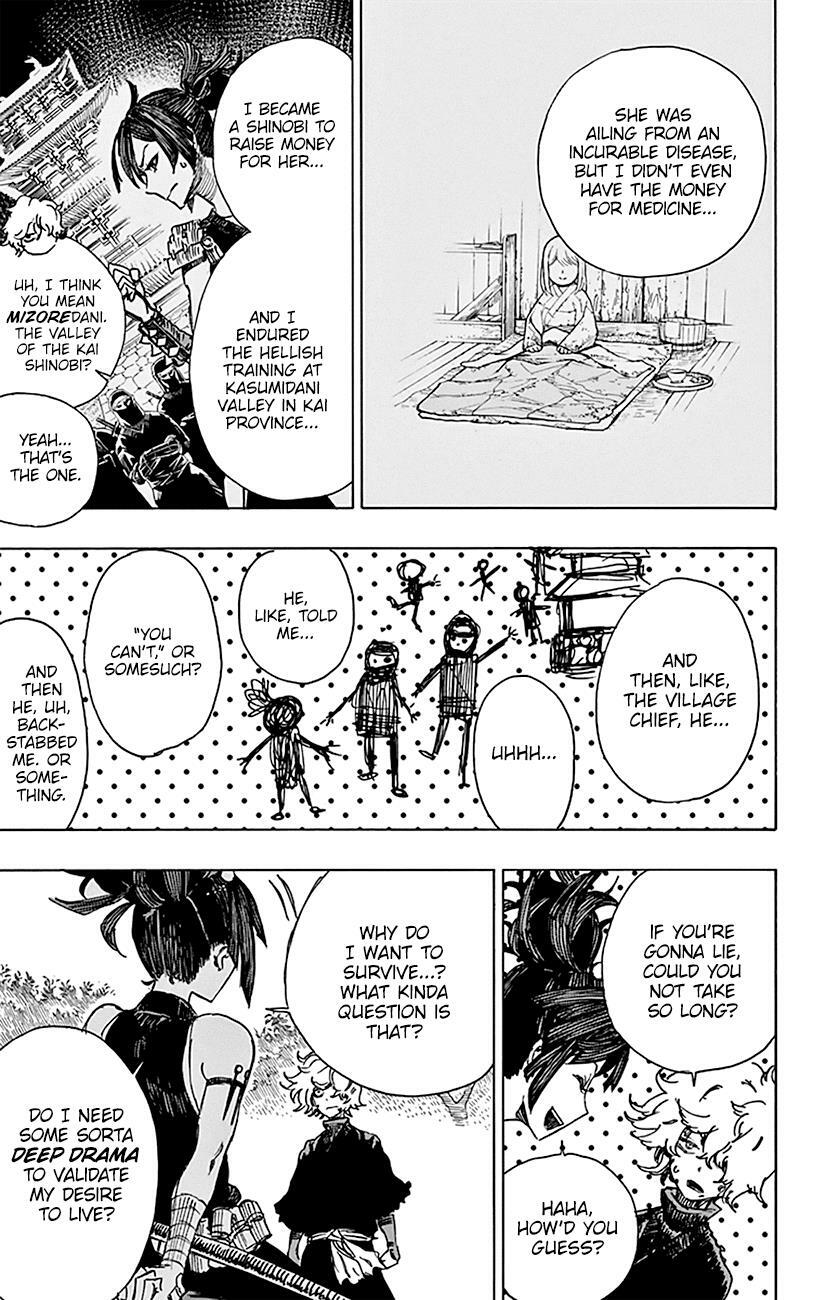 Hell's Paradise: Jigokuraku Chapter 8 page 15 - Mangakakalot