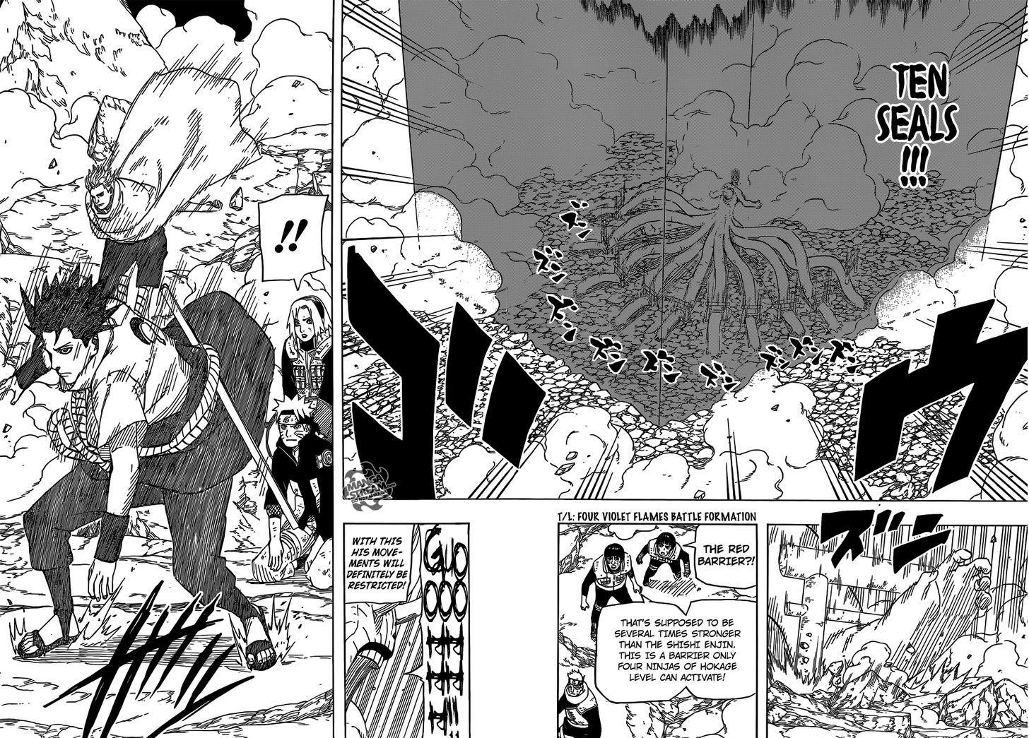 Vol.66 Chapter 631 – Team 7 | 9 page