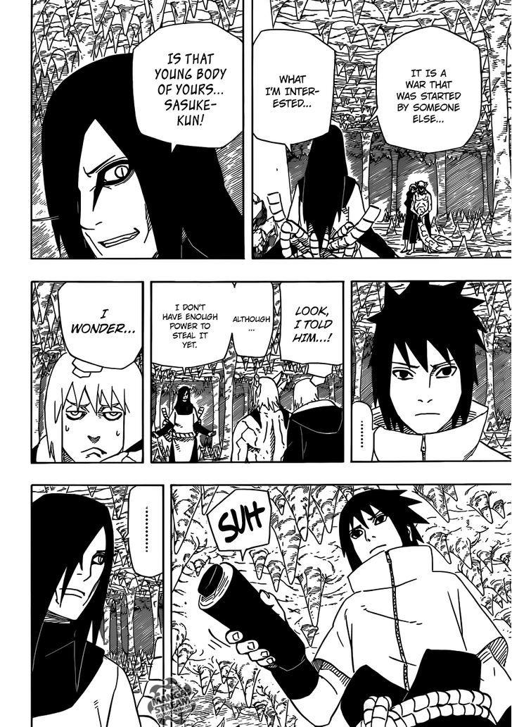 Vol.62 Chapter 593 – Orochimaru’s Revival | 9 page
