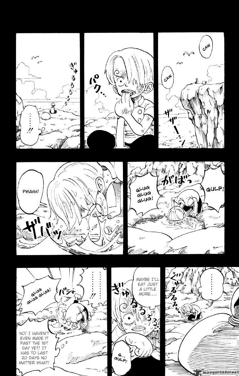 One Piece Chapter 58 : Damn Geezer page 4 - Mangakakalot