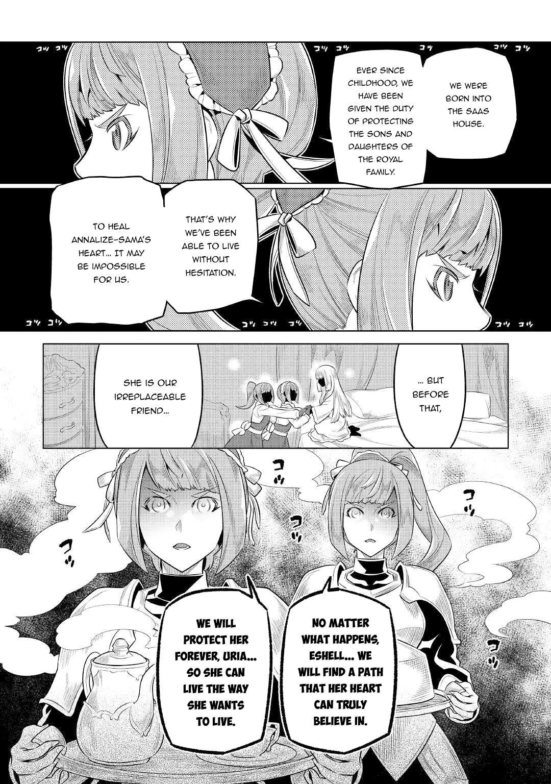 Re:monster Chapter 87 page 15 - Mangakakalot