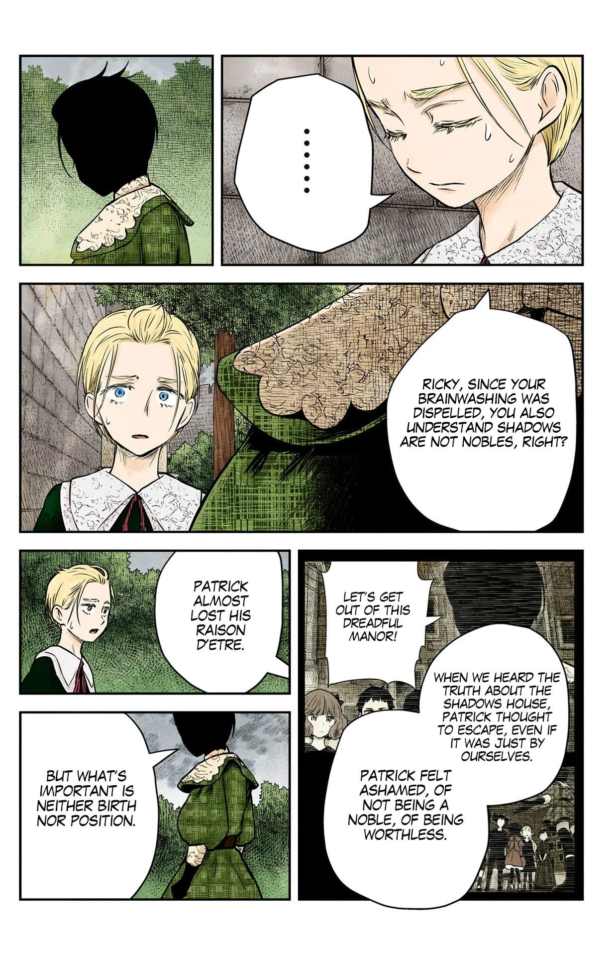 Shadow House Chapter 161: Noble Heart page 16 - 