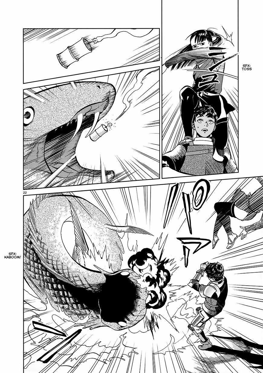 Dungeon Meshi Chapter 33 : Sea Serpent (Part Ii) page 22 - Mangakakalot