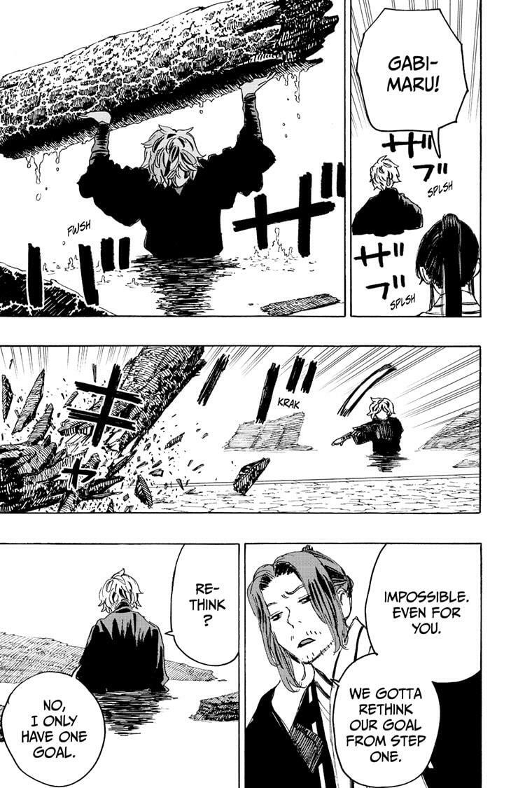 Hell's Paradise: Jigokuraku Chapter 113 page 13 - Mangakakalot
