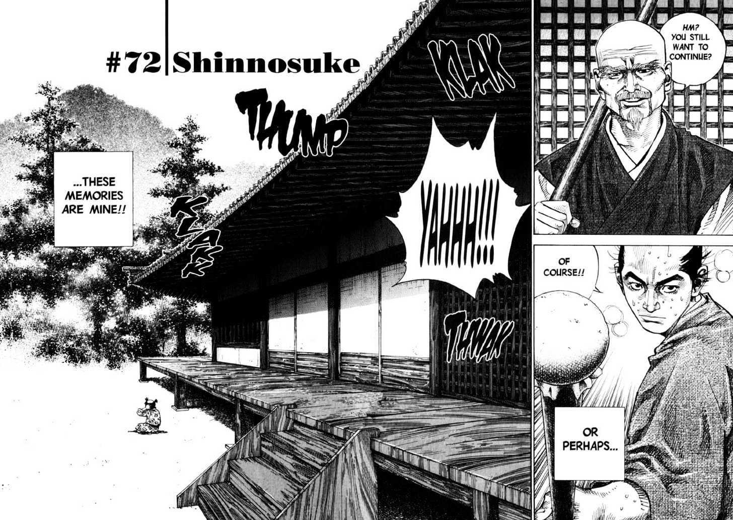 Vagabond Vol.8 Chapter 72 : Shinnosuke page 3 - Mangakakalot
