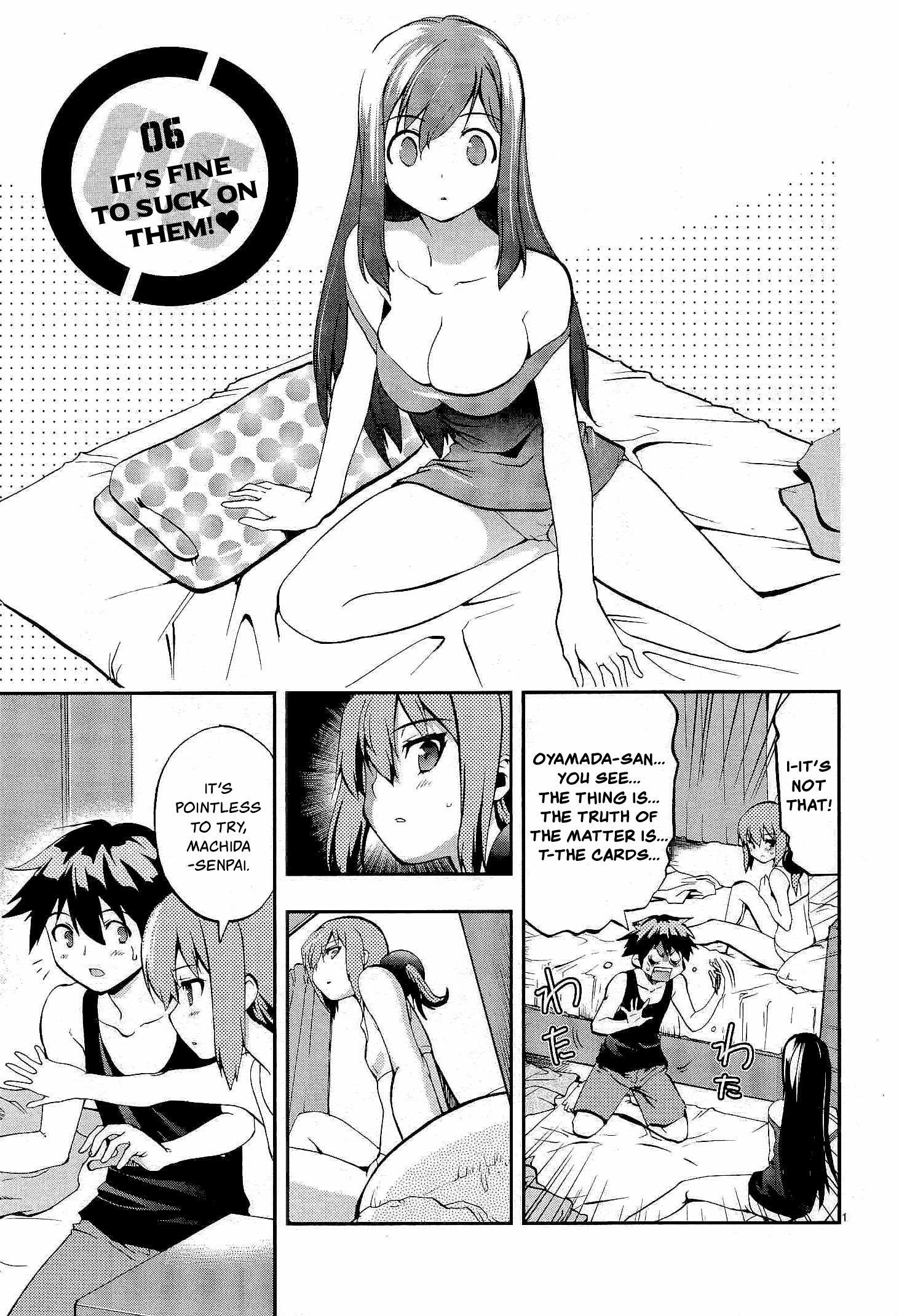 My Senpai is Annoying, Chapter 6 - My Senpai is Annoying Manga Online