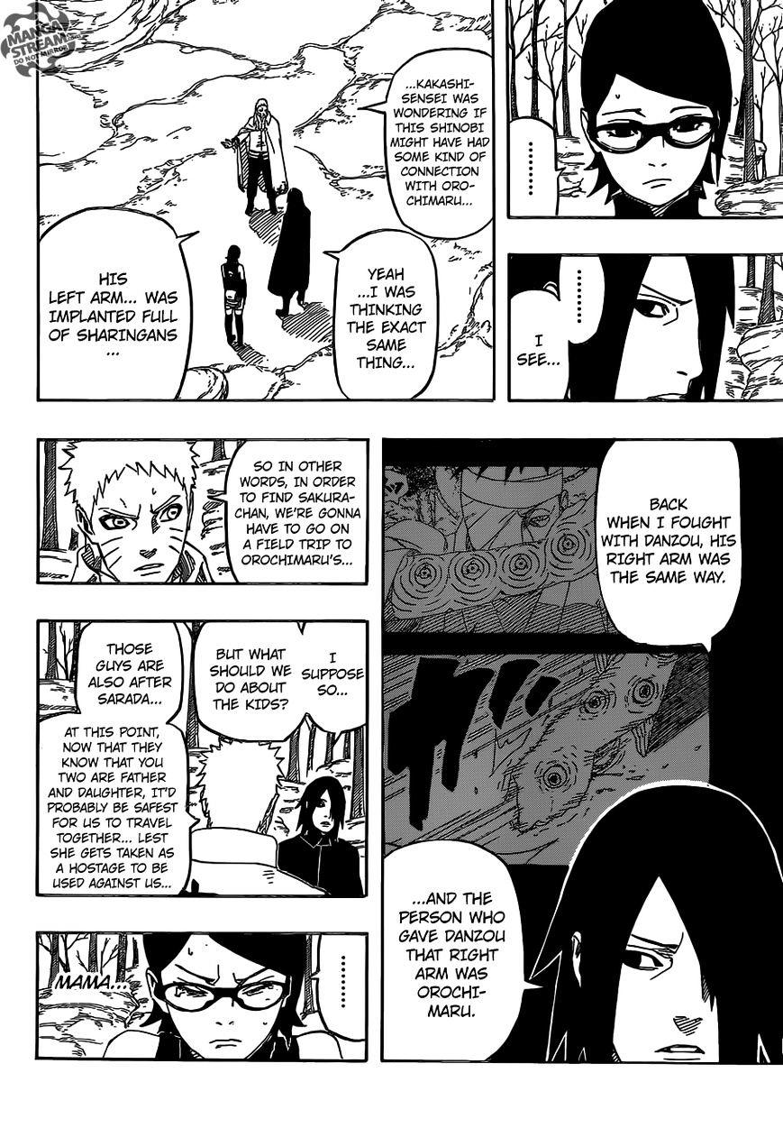 Sarada's Father! Becoming A Shinobi – Naruto Gaiden: The Seventh Hokage 1