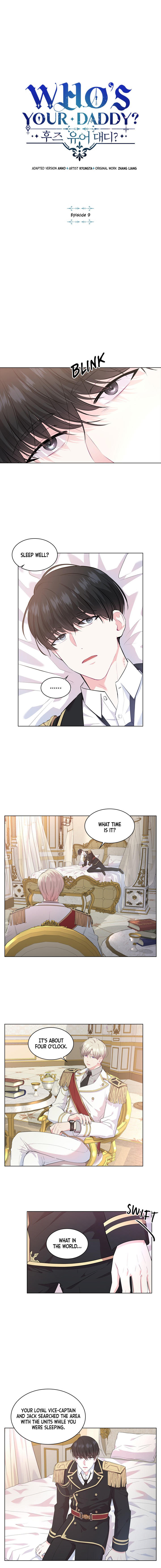 Your scan manhua whos daddy Who’s Your
