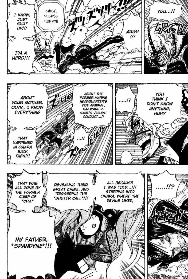 One Piece Chapter 419 : Legend Of A Hero page 8 - Mangakakalot