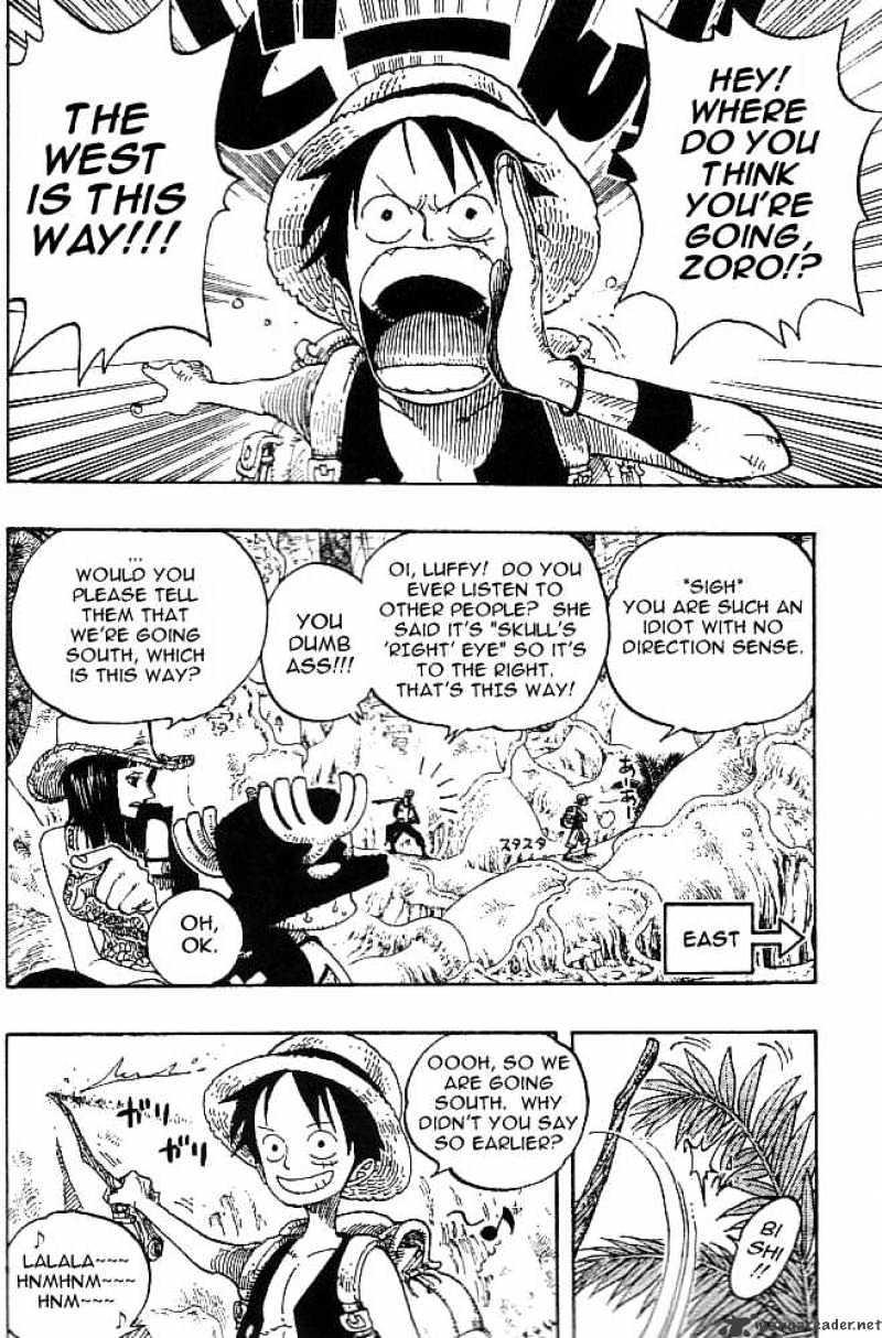 One Piece Chapter 255 : The Python And The Explore Team page 2 - Mangakakalot