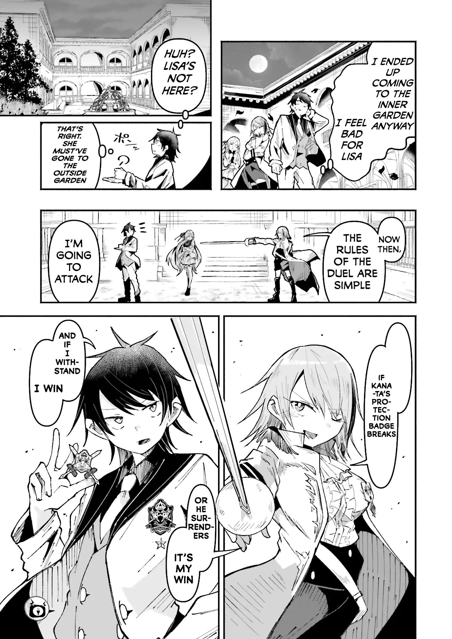 ISEKAI DE HAISHIN KATSUDOU WO SHITARA TAIRYOU NO YANDERE SHINJA WO UMIDASHITE SHIMATTA KEN chapter-33 Page 9