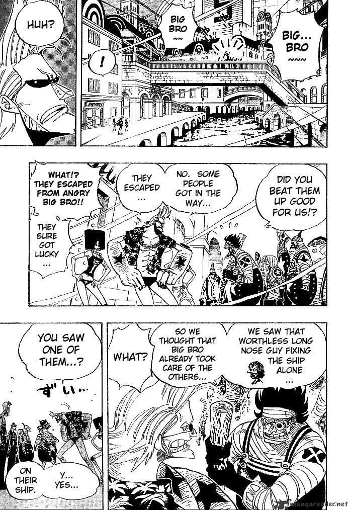 One Piece Chapter 342 : Agents Of Darkness page 3 - Mangakakalot
