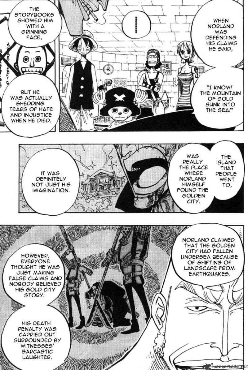 One Piece Chapter 228 : United Primate Armed Forces Chief Captain-Monbran Cricket page 9 - Mangakakalot