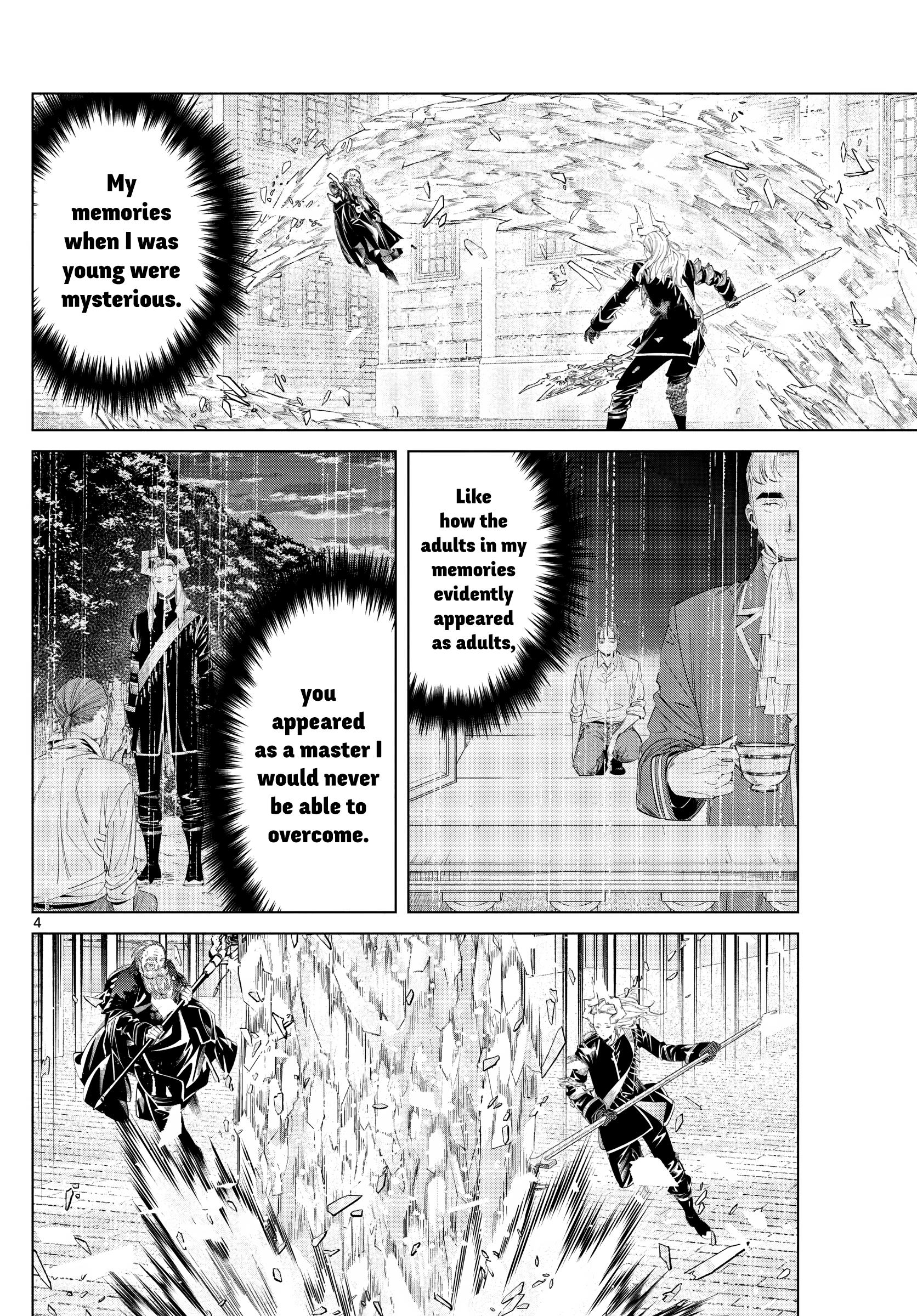 Sousou No Frieren Chapter 102: Draw page 4 - Mangakakalot