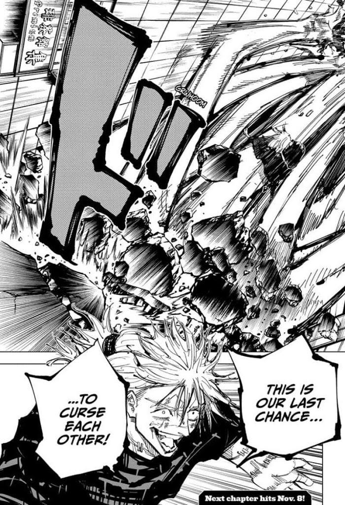Jujutsu Kaisen Chapter 128: The Shibuya Incident, Part.. page 19 - Mangakakalot