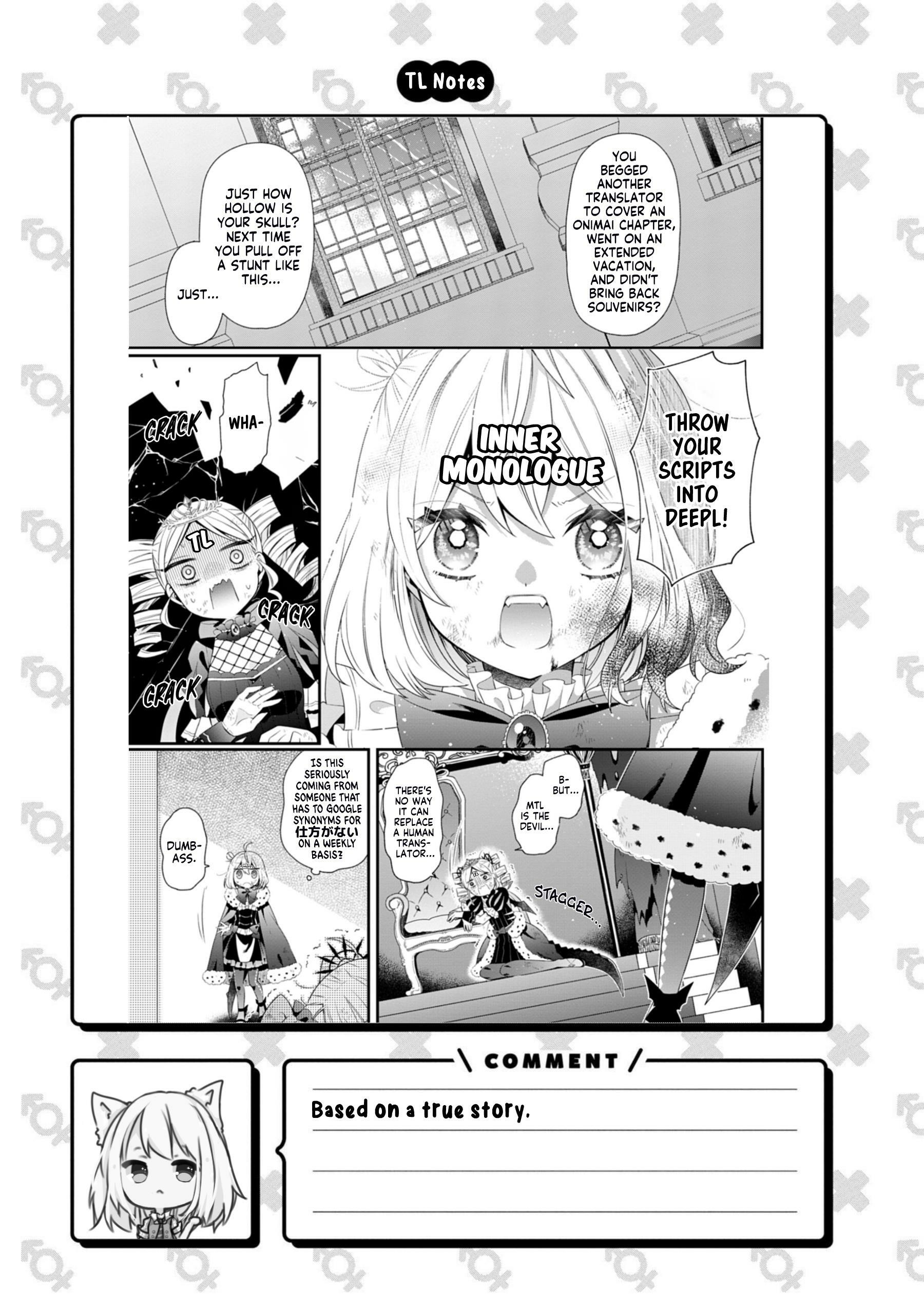 MAKAI YOUJO NI TENSEI SHITA OJI-SAN WA HEIWA NO TAME NI MAOU NI NARITAI chapter-6 Page 35