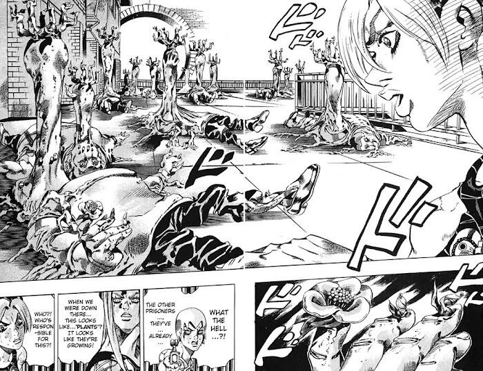 Jojo's Bizarre Adventure Chapter 670 page 13 - 