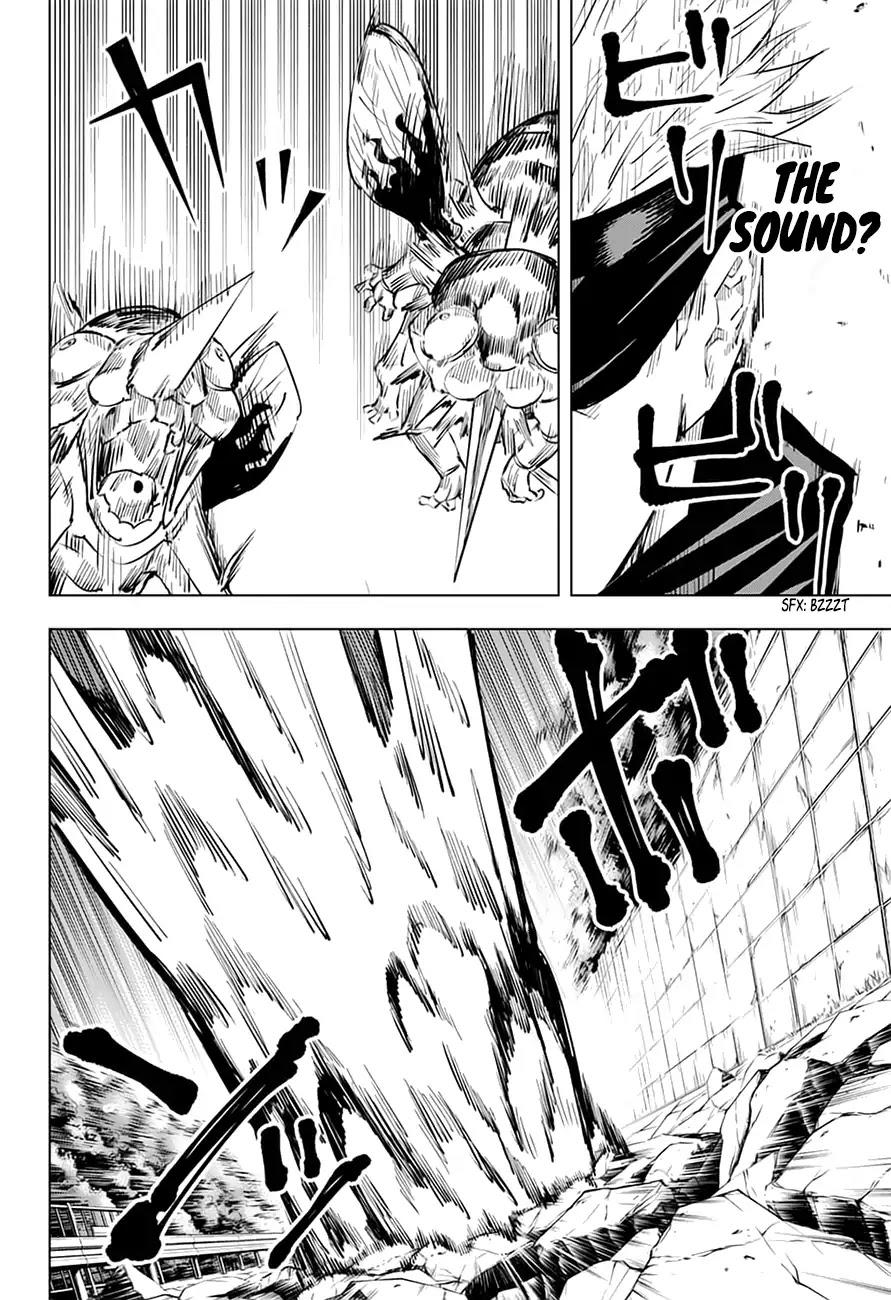Jujutsu Kaisen Chapter 14: A Sudden Attack page 5 - Mangakakalot