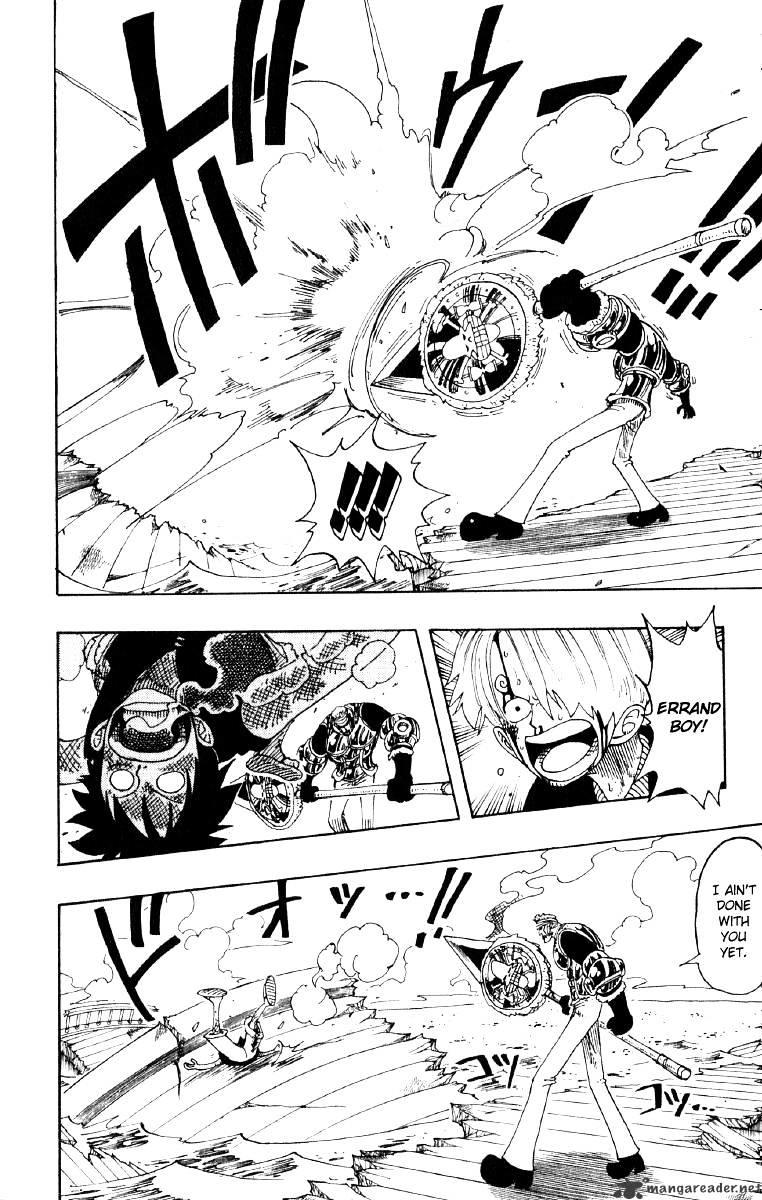 One Piece Chapter 64 : Ultimate Weapon page 15 - Mangakakalot