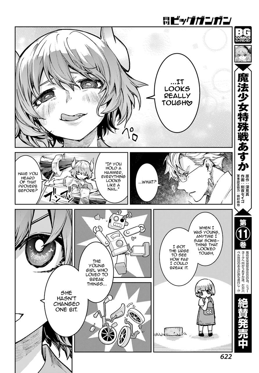 Mahou Shoujo Tokushusen Asuka Chapter 50 Discussion - Forums