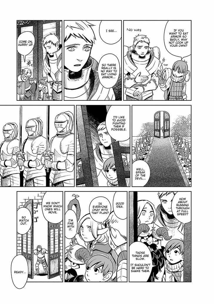 Dungeon Meshi Chapter 6 : Living Armor (Part 1) page 9 - Mangakakalot