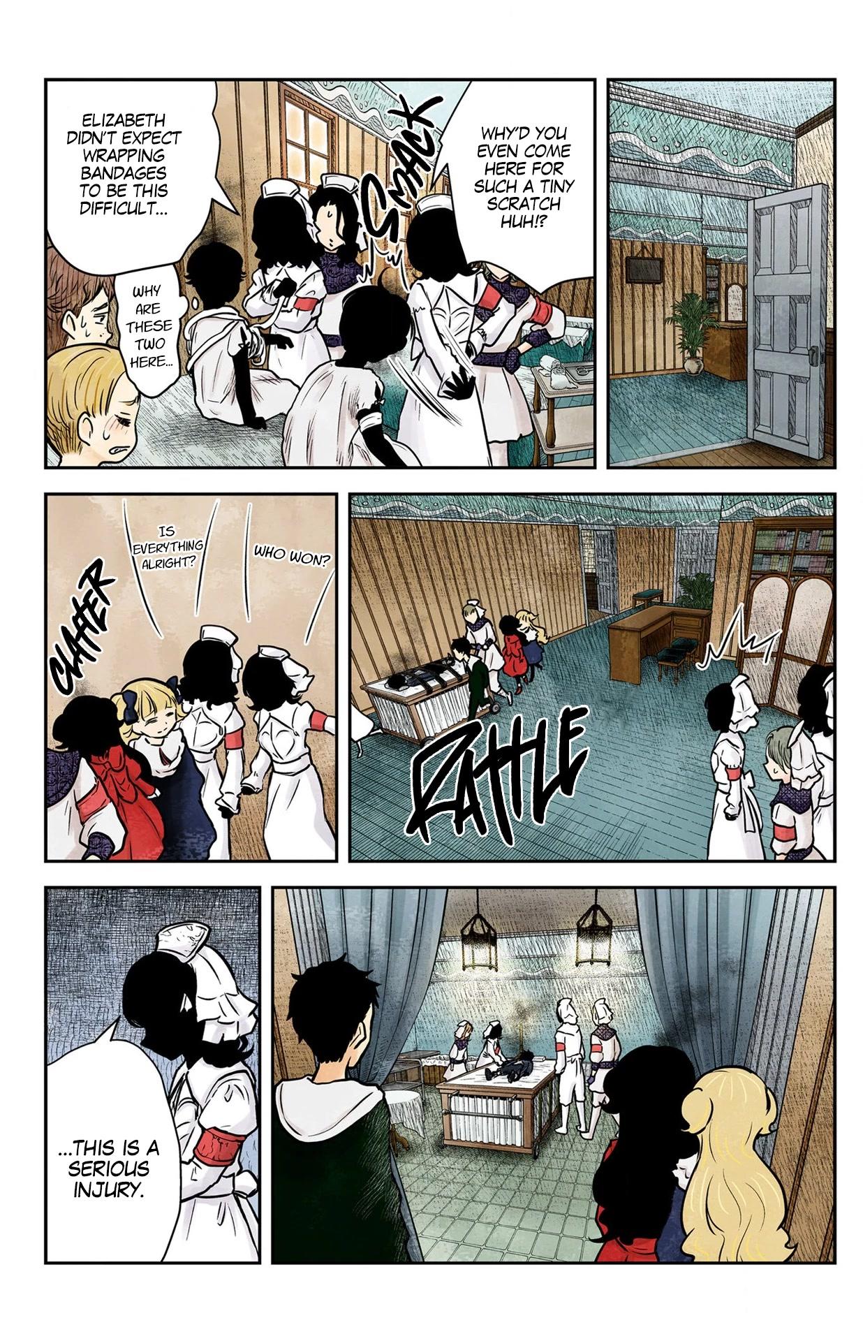 Shadow House Chapter 145: Ramifications Of The Duel page 5 - 