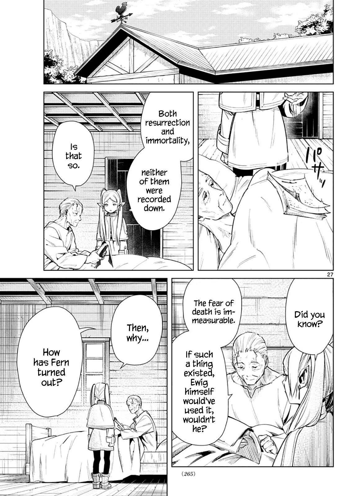 Sousou No Frieren Chapter 2: The Priest's Lie page 27 - Mangakakalot