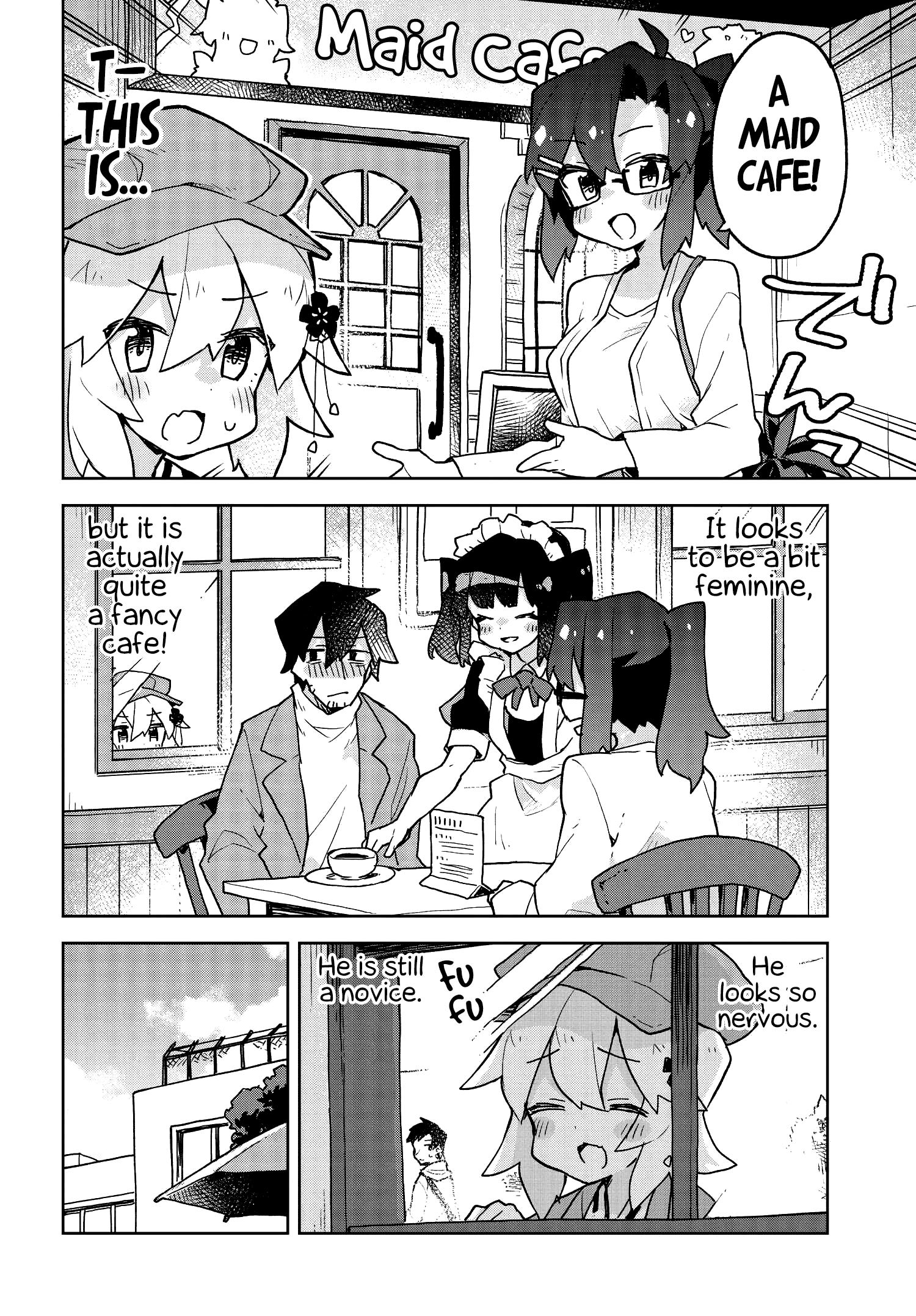 Sewayaki Kitsune No Senko-San Chapter 45 page 8 - Mangakakalot