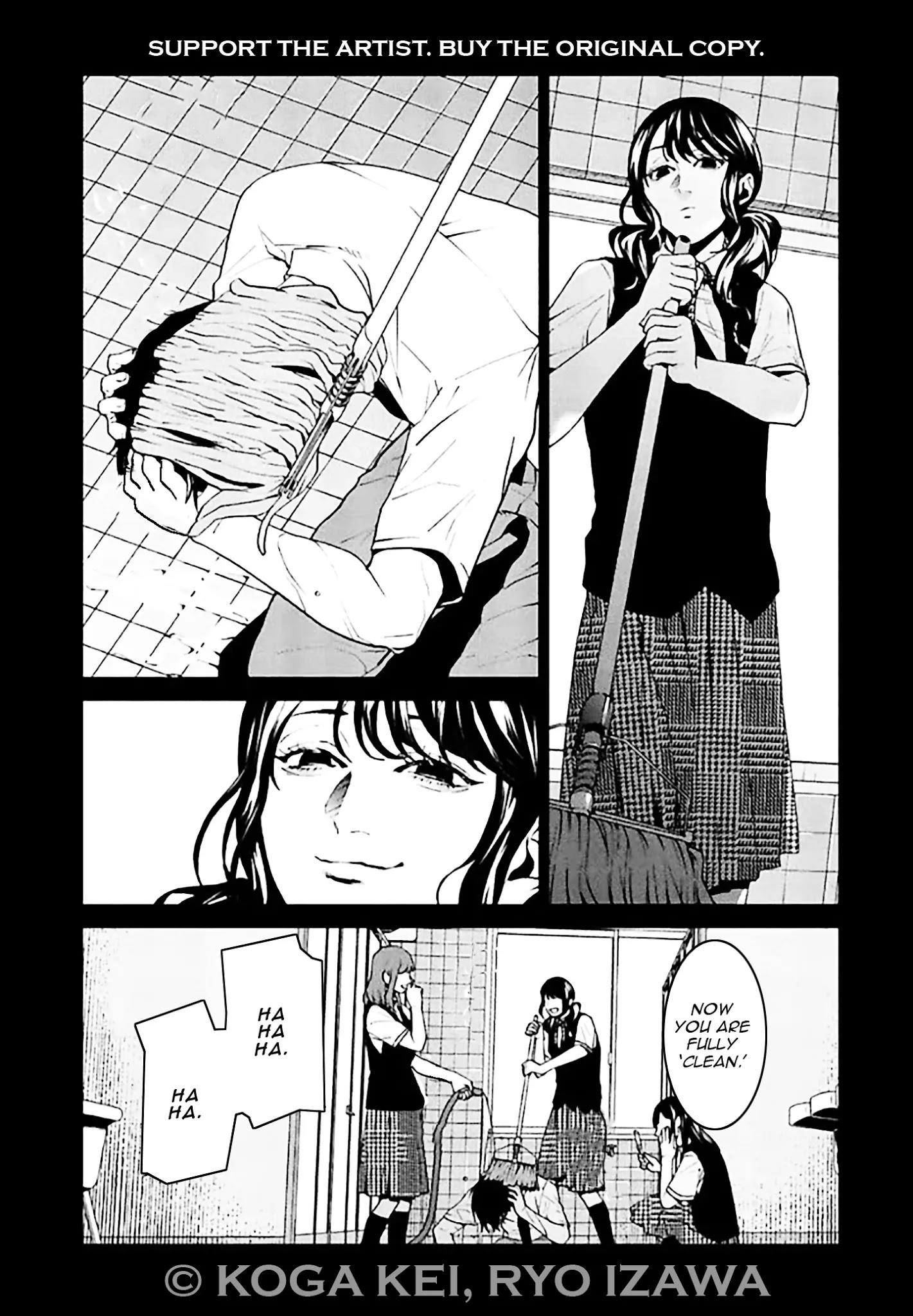 Brutal: Satsujin Kansatsukan No Kokuhaku Chapter 6: Episode 6 page 13 - Mangakakalot