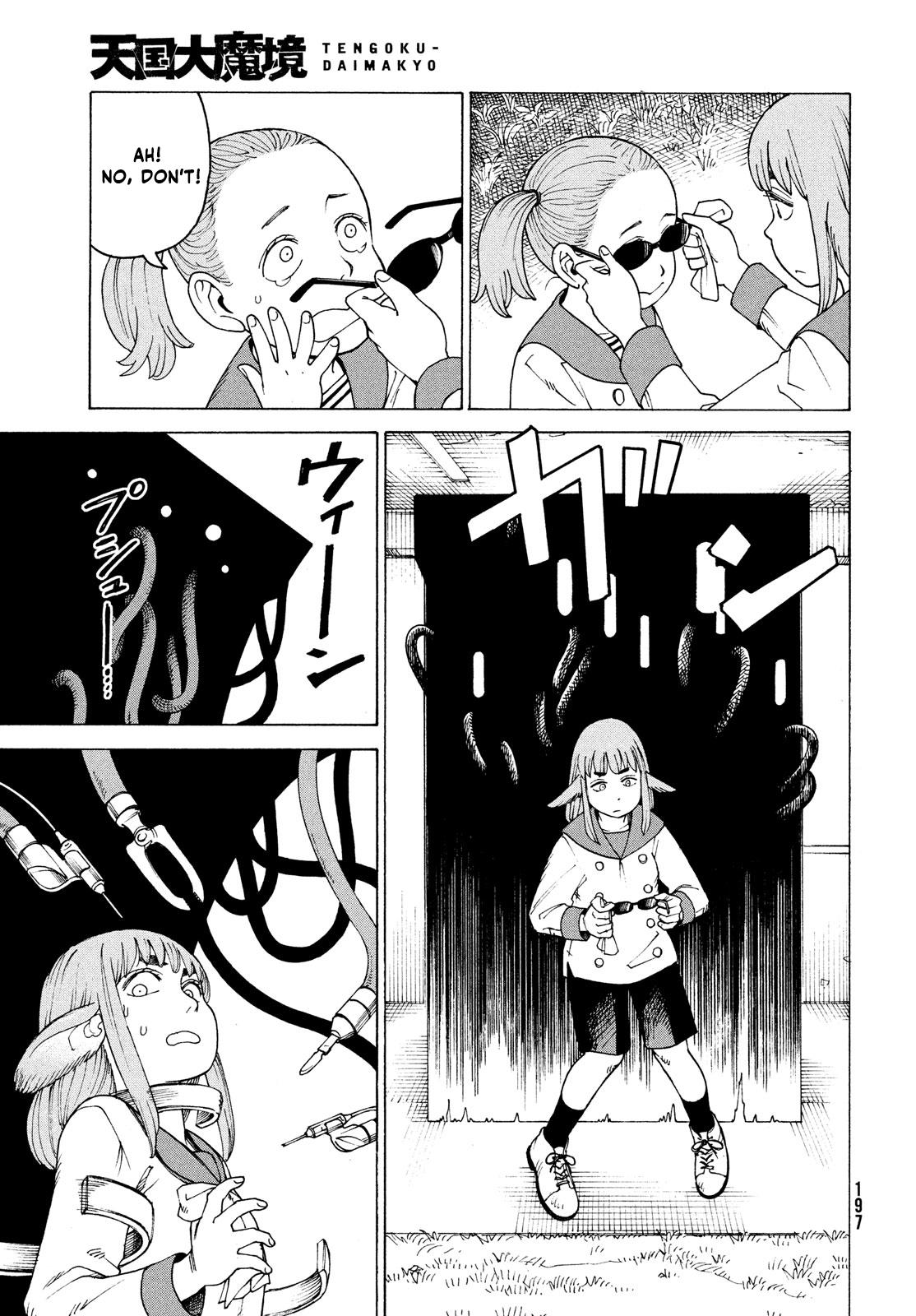 Tengoku Daimakyou Chapter 34: Inazaki Robin ➂ page 13 - Mangakakalot