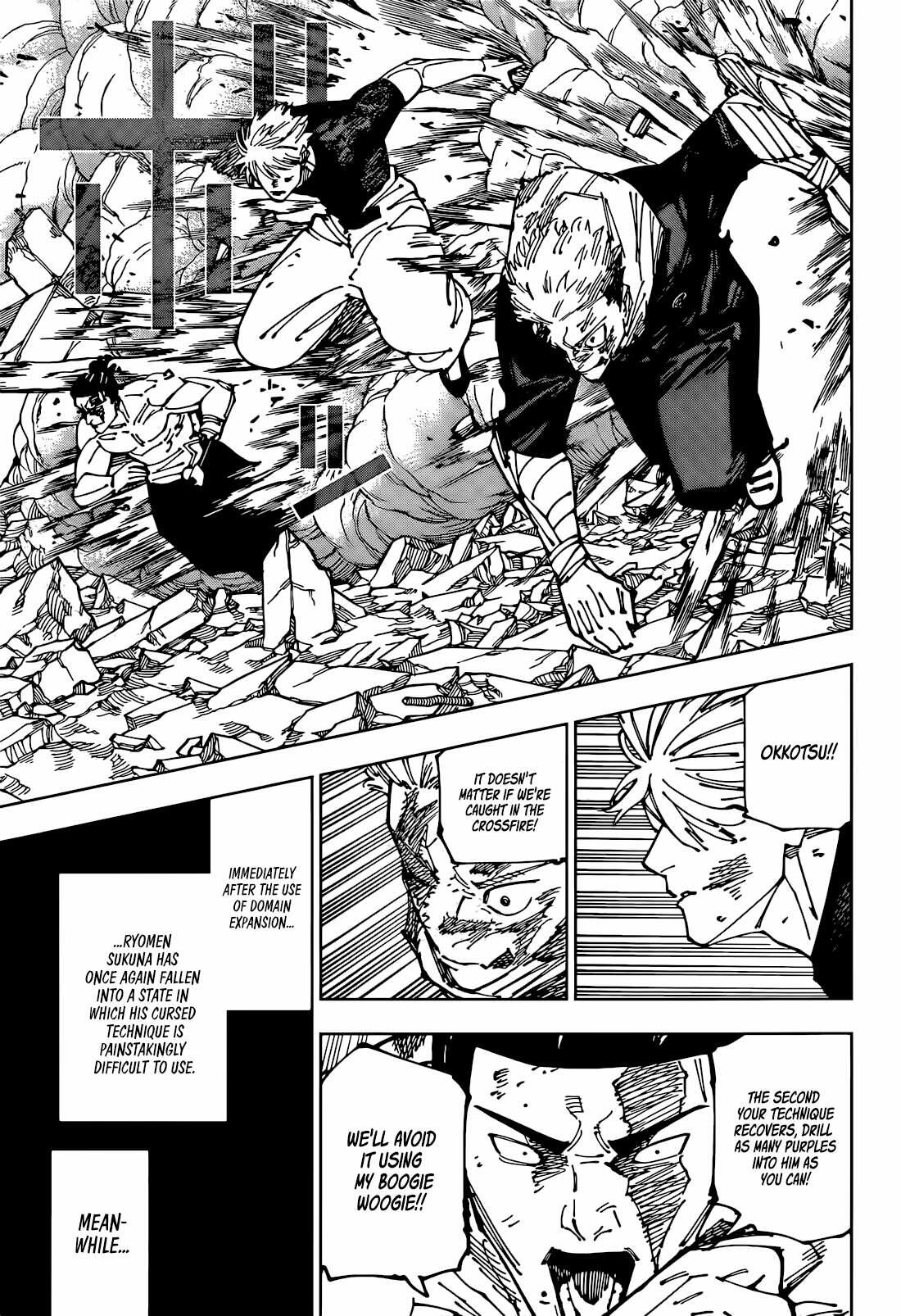 Jujutsu Kaisen Chapter 263 page 4 - kaisenjujutsu.com