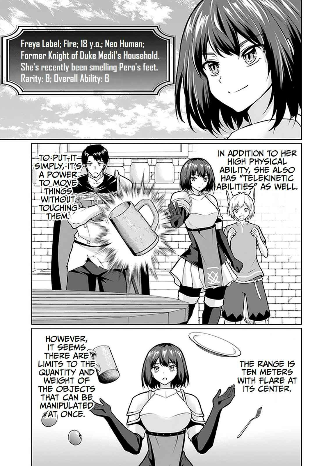 HOMELESS TENSEI: ISEKAI DE JIYUU SUGIRU JIKYUU JISOKU SEIKATSU chapter-29 Page 4