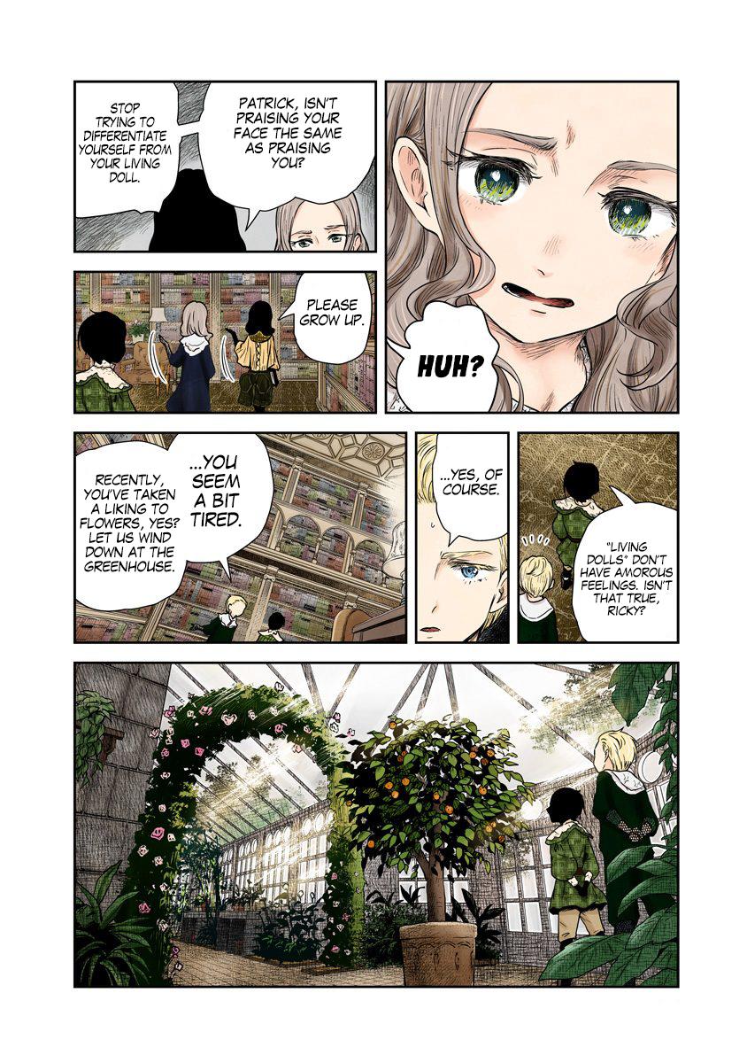 Shadow House Chapter 66: Regarding Marriage page 9 - 
