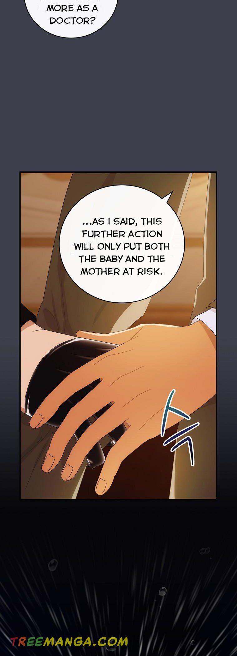 The Baby Isn't Yours Chapter 43 page 33 - Mangakakalot